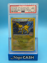 Pokémon 2012 Jolteon Crosshatch Holo Autumn Regional Championship Promo - PSA MINT 9